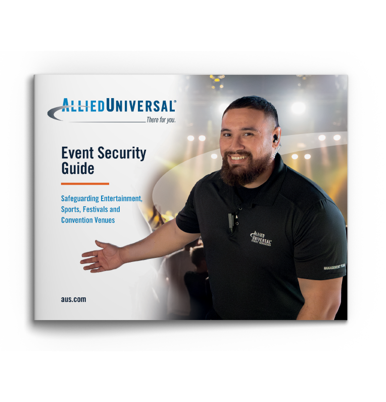 Event security thumbnail.