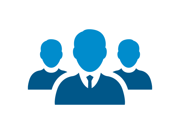 Icon of 3 people