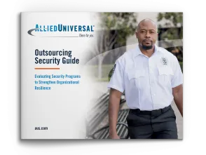 Outsourcing security ebook cover