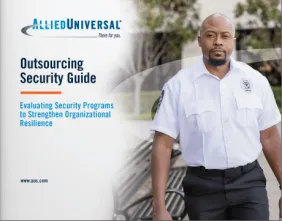 Outsourcing security guide pamphlet.